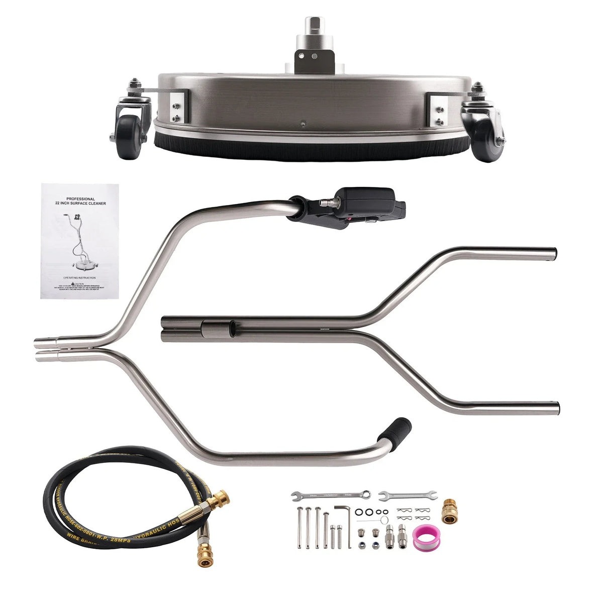 22" Pressure Washer Surface Cleaner Attachment for (4200 PSI)