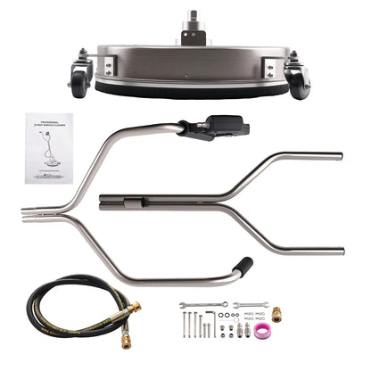 22" Pressure Washer Surface Cleaner Attachment for (4200 PSI)