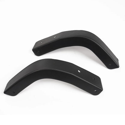 4-Piece Mud Flap Delete Kit for Chevy Silverado 1500 (2019–2024)