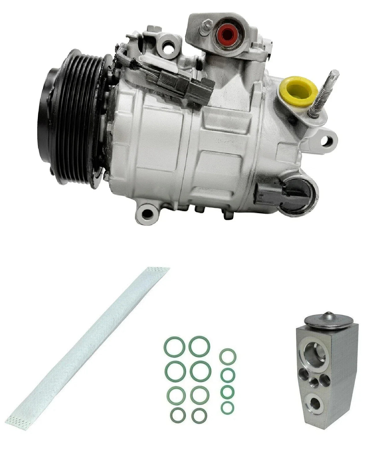 AC Compressor Kit Replacement for Ford Flex 3.5L (2017–2018)