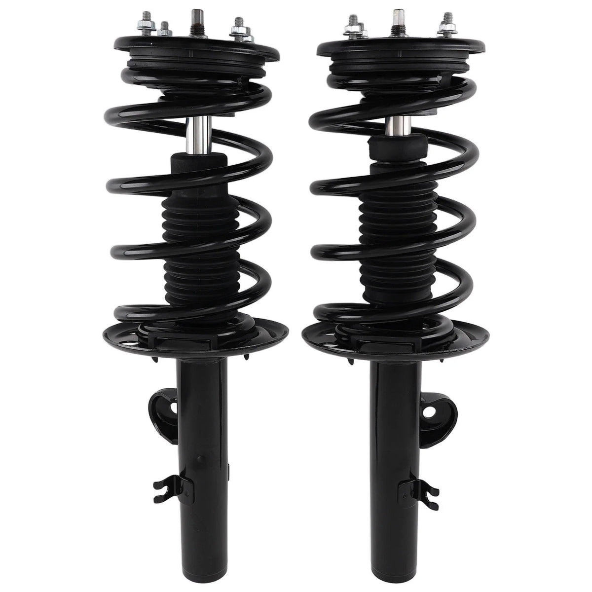 Pair Front Complete Struts with Coil Spring for Lincoln MKS (2010–2012)