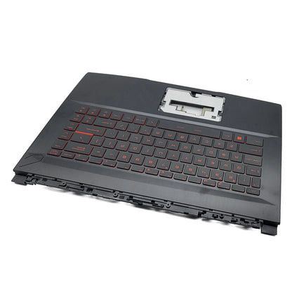 Backlit Palmrest Keyboard for MSI GF65 9SD 9SE 10SD (2019-2021)