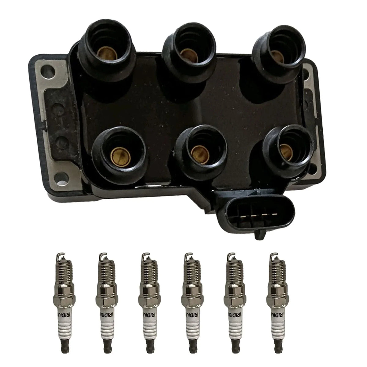 Ignition Coil & Iridium Spark Plug Kit for Ford Taurus (1996–2000) SP432