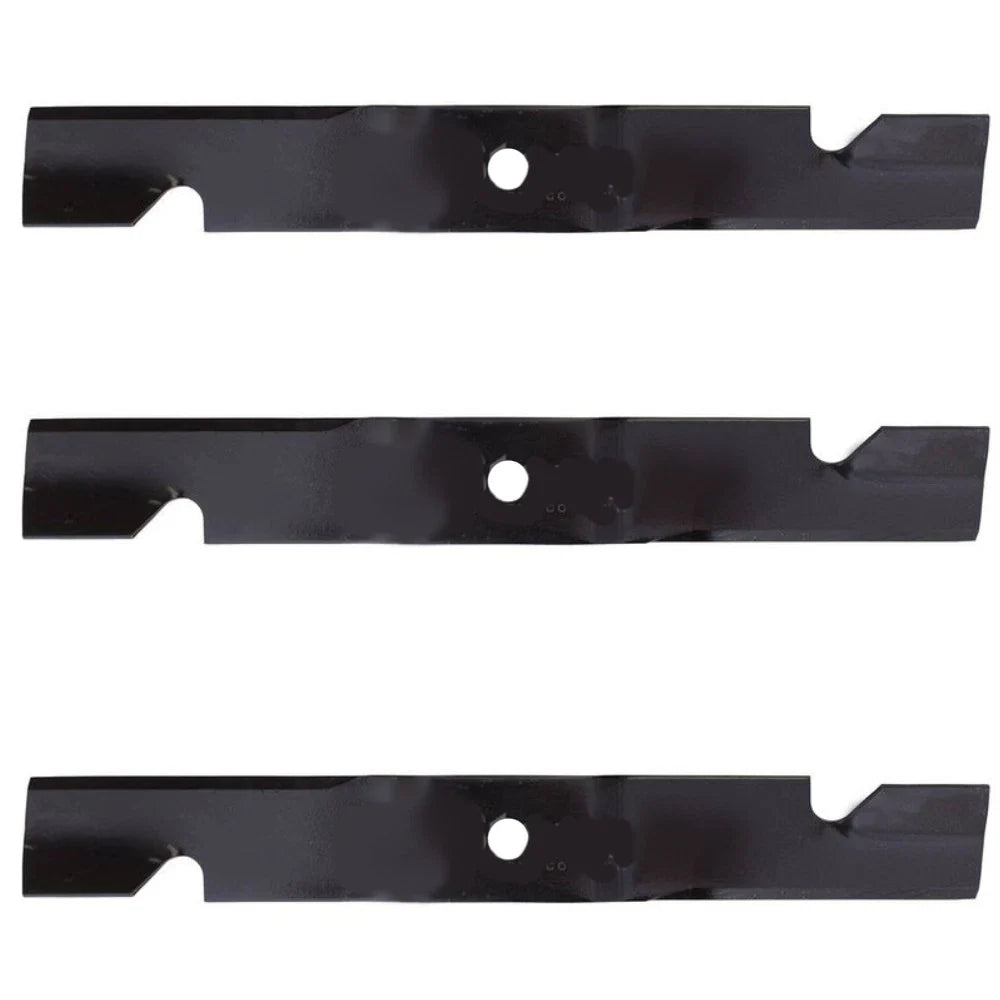 3X Hi-Lift Blades for Exmark Lazer Z (66) - Part # 109-6464-S