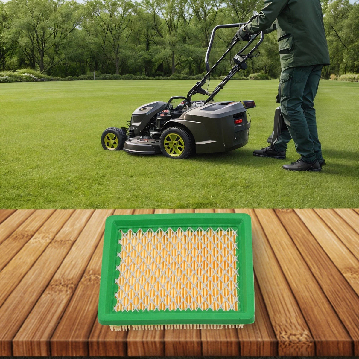 Air Filter for Grass Trimmer (1pcs)