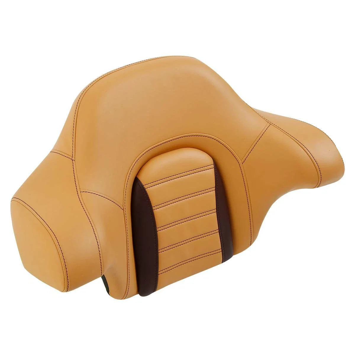 Chopped Trunk Backrest Pad for Harley 2014-2023 Electra Glide