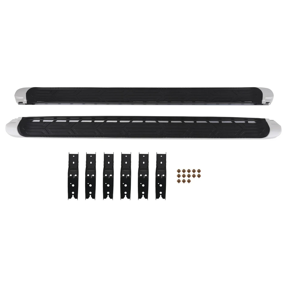 Side Step Running Bars for Infiniti QX80 QX56 (2011–2024) Aluminum Non-Slip