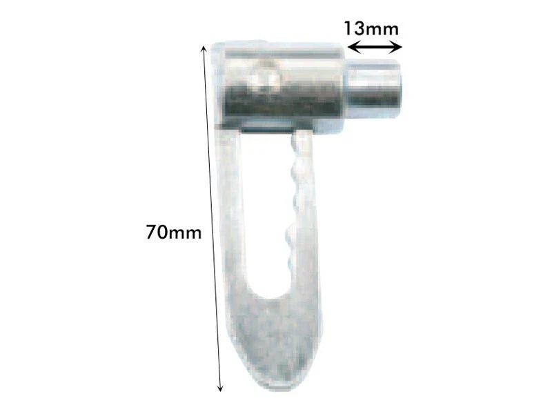 Weld On Drop Lock Latch / Antiluce Pin / Tail Board Pin for Trailer