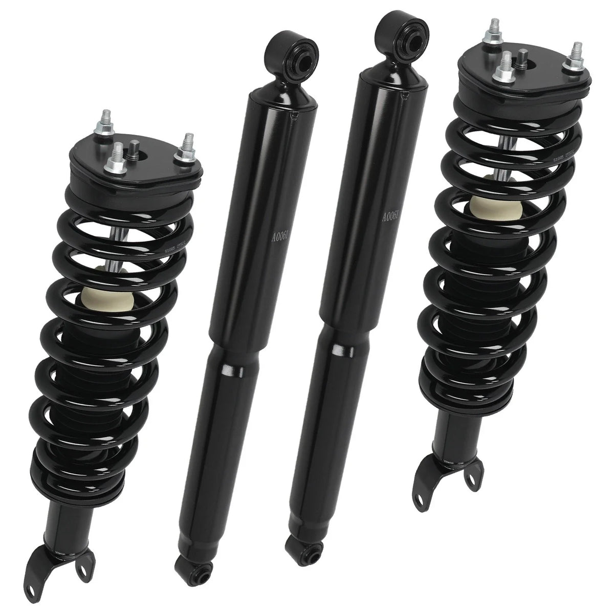 Coil Spring Complete Shocks Struts for 2009-2010 Dodge Ram 1500 4WD