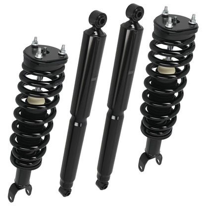 Coil Spring Complete Shocks Struts for 2009-2010 Dodge Ram 1500 4WD