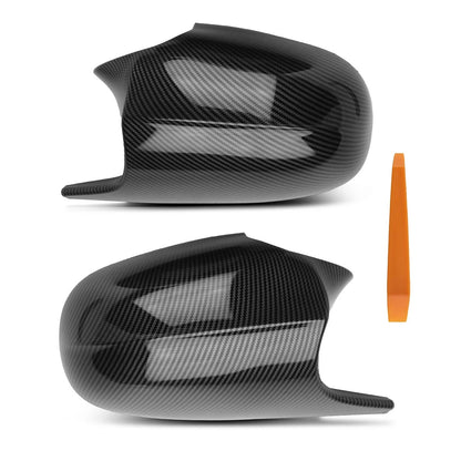 Side Wing Mirror Cover Caps for BMW 3 Series E90 E91 (2008–2011) 51167205291