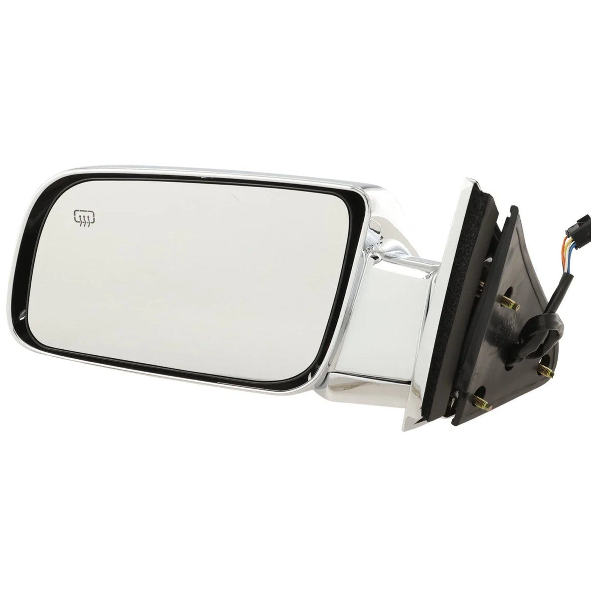 Chrome Heated Driver Side Mirror for Chevrolet Tahoe (1995-2000)