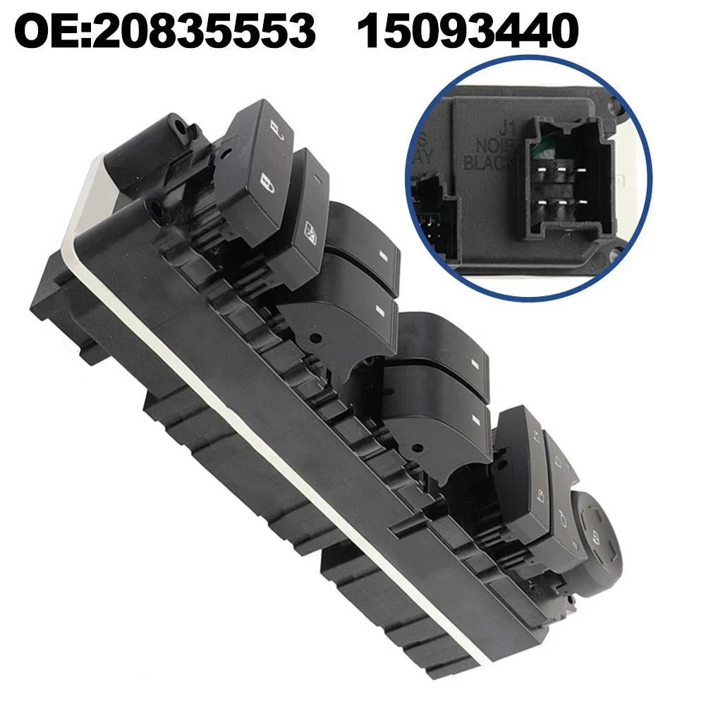 Front Left Window Switch for Chevrolet Buick