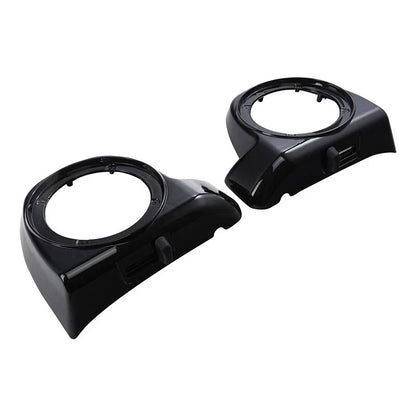 Lower Vented Fairing Speaker Pods for Harley Electra Glide (2014–2023)
