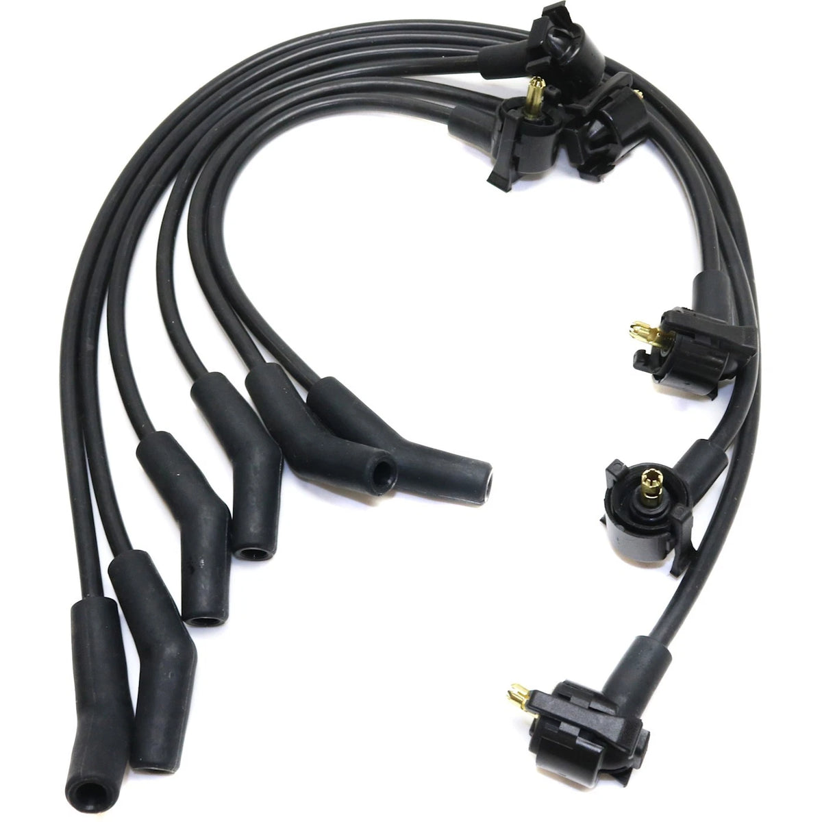 Set of 6 Spark Plug Wires for Ford F-150 E150 E250 (1997–2000)