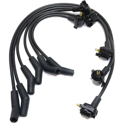 Set of 6 Spark Plug Wires for Ford F-150 E150 E250 (1997–2000)