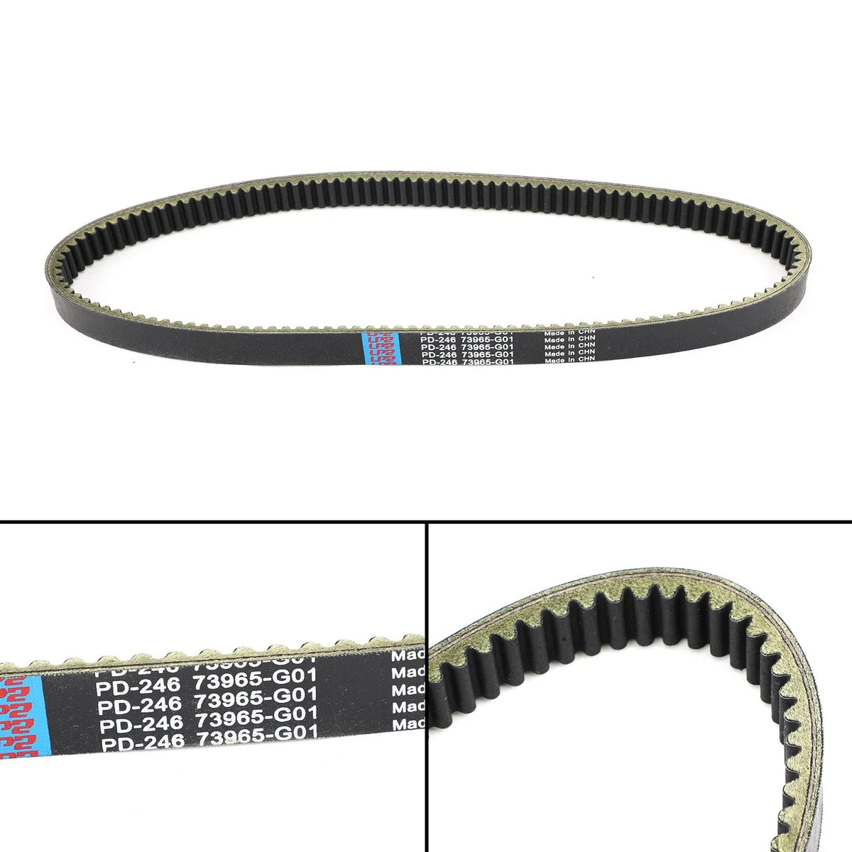 Drive Belt for E-Z-GO EZGO Gas ST 4x4 (2004–2007) 605271, 73965G01