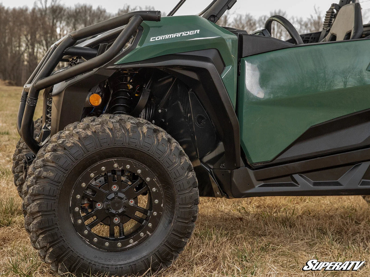 Inner Fender Guards for Can-Am Commander 1000 (2021–2023)