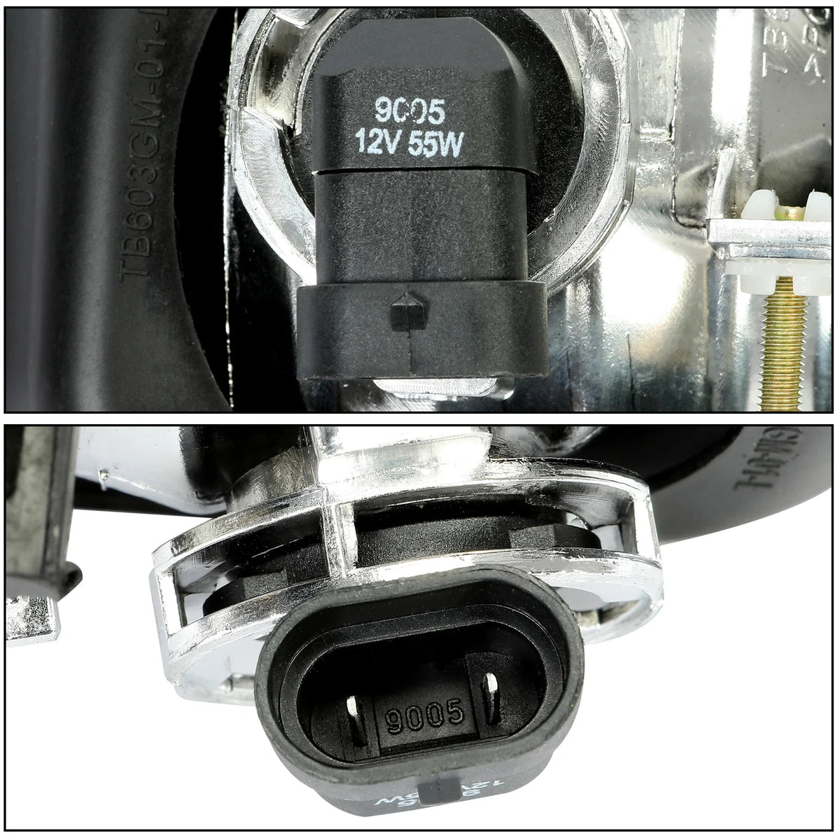Bumper Fog Lights for Avalanche Silverado 2003-2007