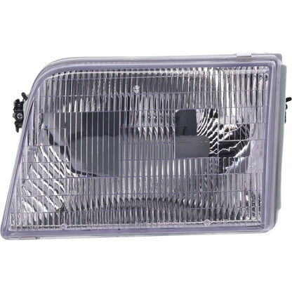 Driver Left Side Headlight for Ford Ranger (1993–1997)
