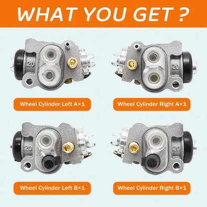 Front Brake Wheel Cylinders for Foreman TRX400FW TRX450 1998-2004