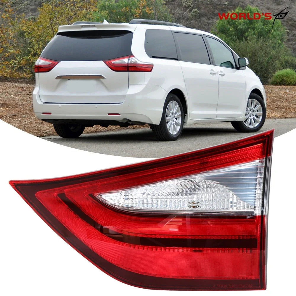 Rear Inner Tail Light for Toyota Sienna (2015–2020)