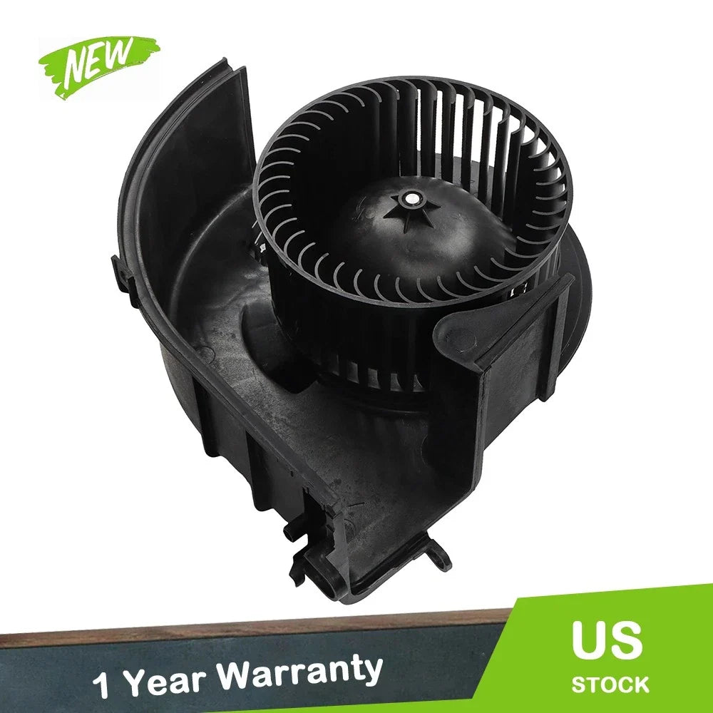 Front AC Blower Motor with Fan Cage for BMW X5 (2007–2013)