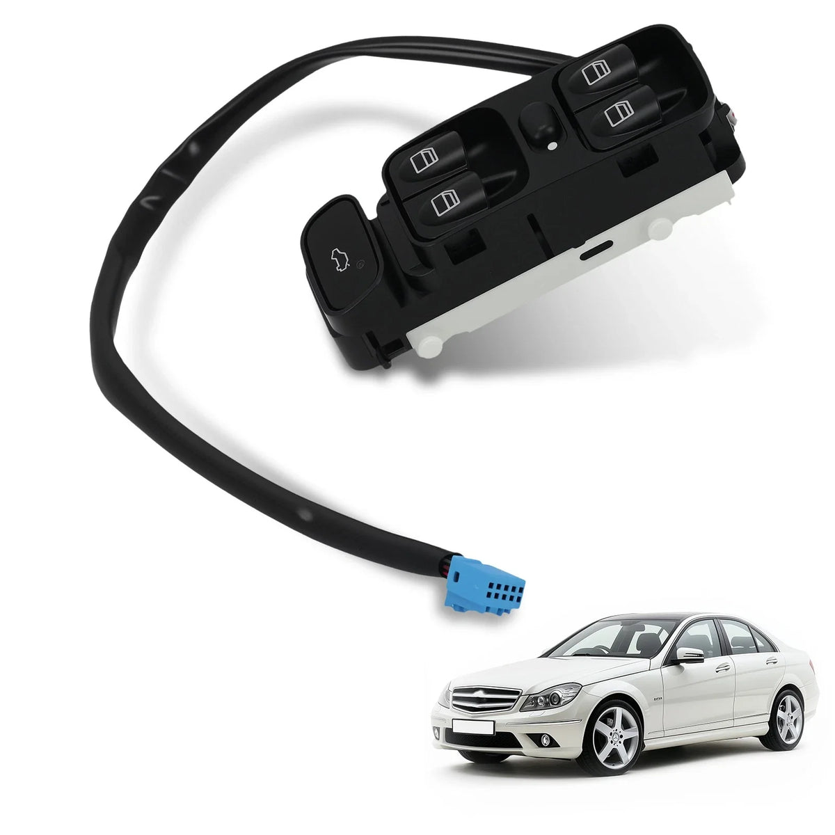 Power Master Window Switch for Mercedes Benz C320 C350 (2001–2007)