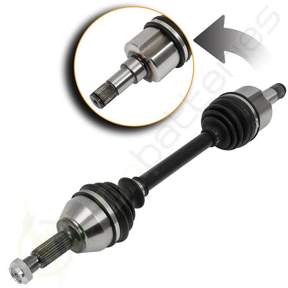 2pcs CV Axle Assembly for Ford Focus (2006–2011) L4 2.0L Front Auto Trans