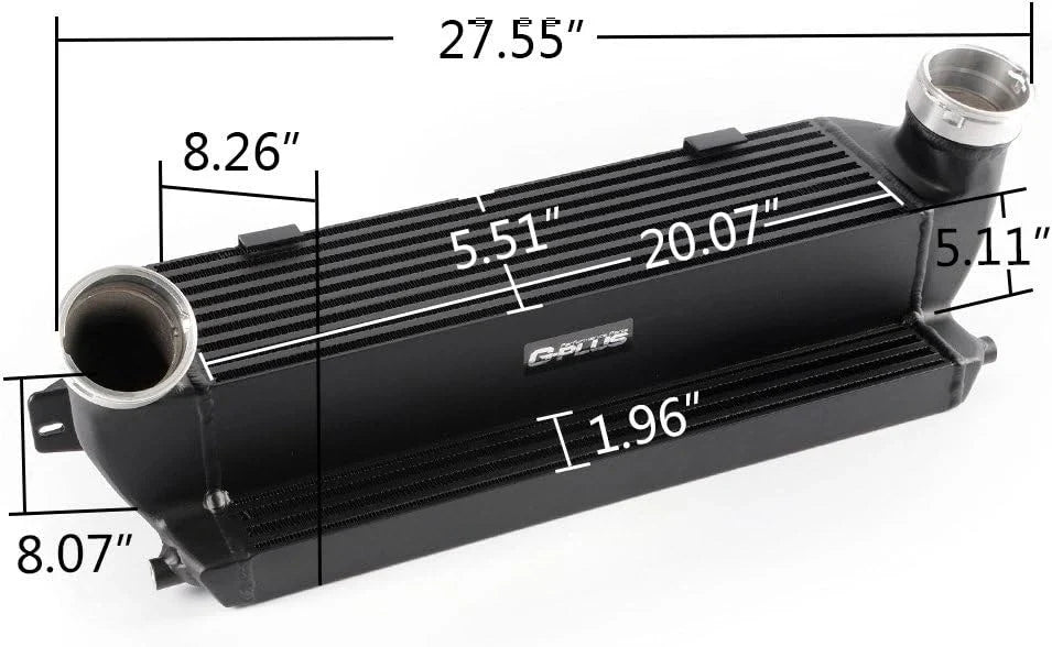 Front Mount Intercooler Kit for BMW E82 E88 135i 1M E90 E92 335i E89 Z4