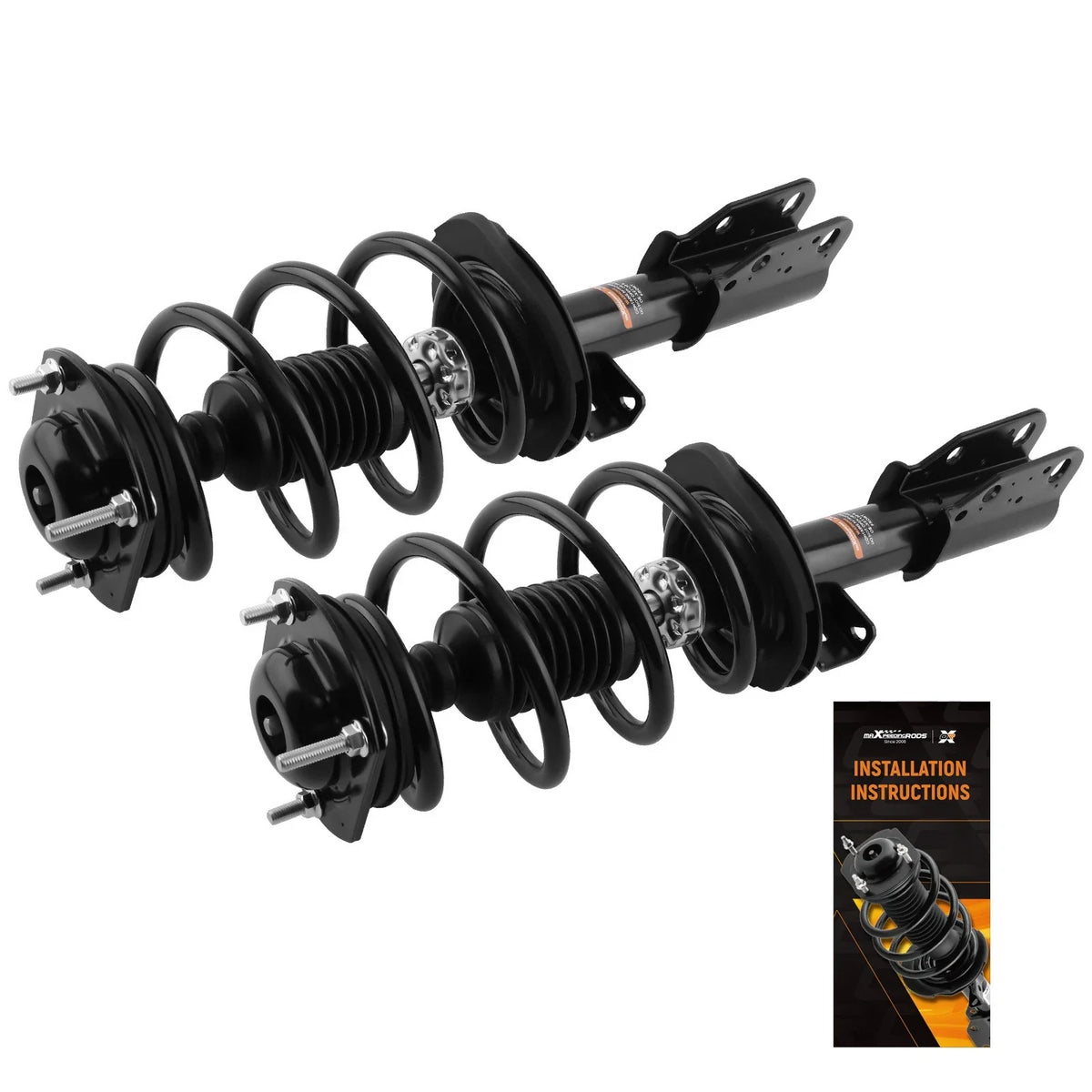 Front Struts Spring Assembly for Chevrolet Traverse Enclave GMC Acadia (2013–2017)