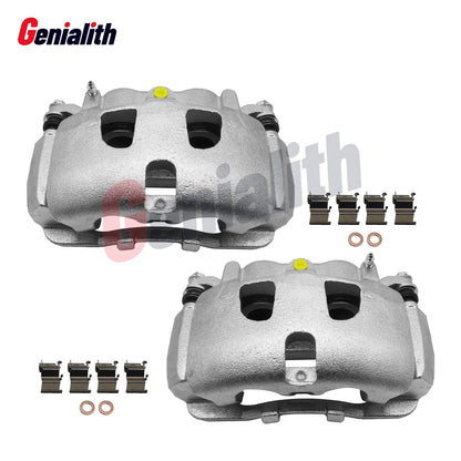 2013-2020 Ford F-250 F-350 Super Duty Front Brake Calipers with Bracket