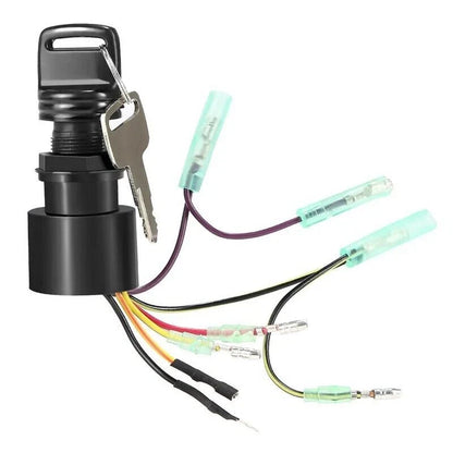 Key Switch Ignition for Mercury Outboard 87-17009A5, 17009A2