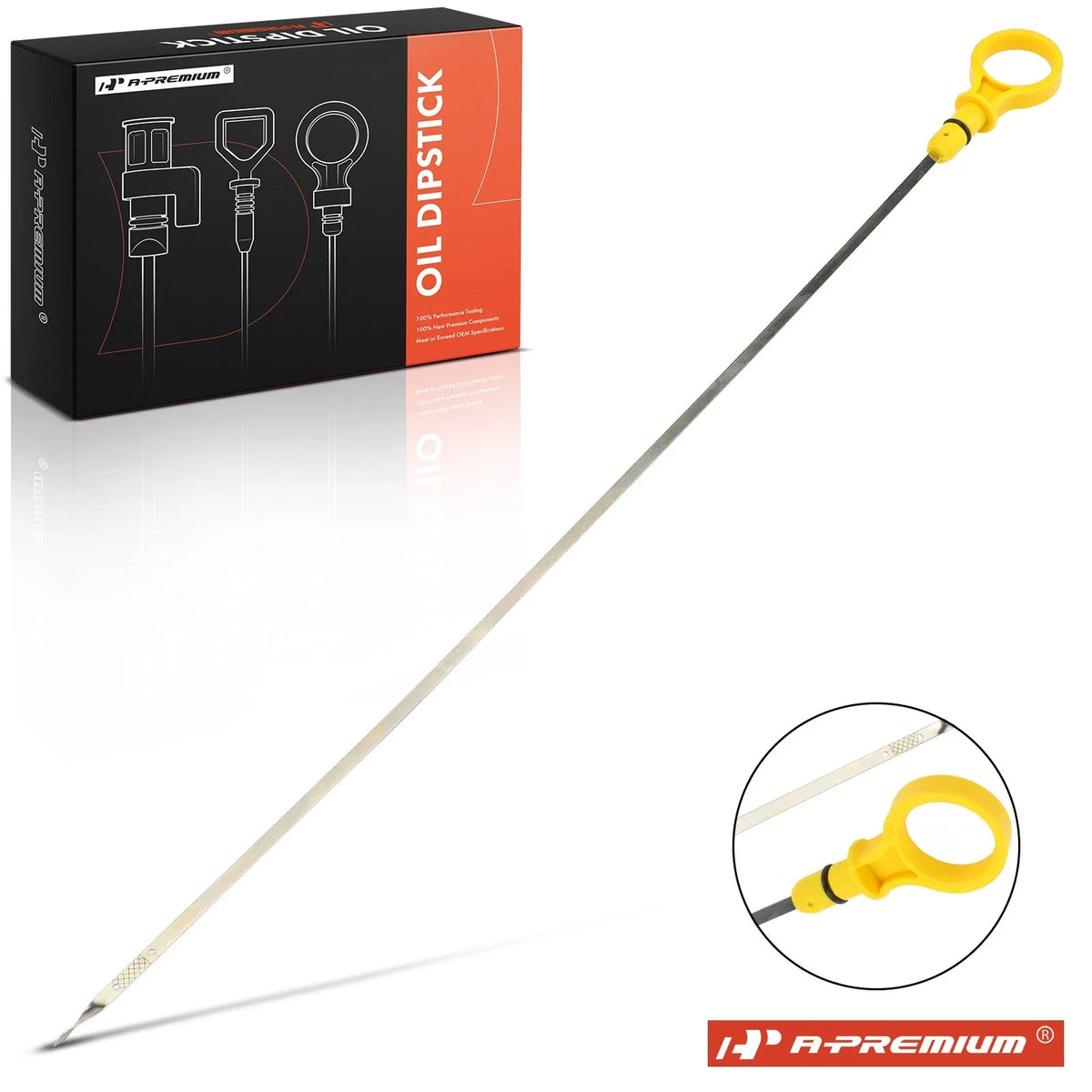 Engine Oil Dipstick for Ford F-150 Mustang (2011–2014)