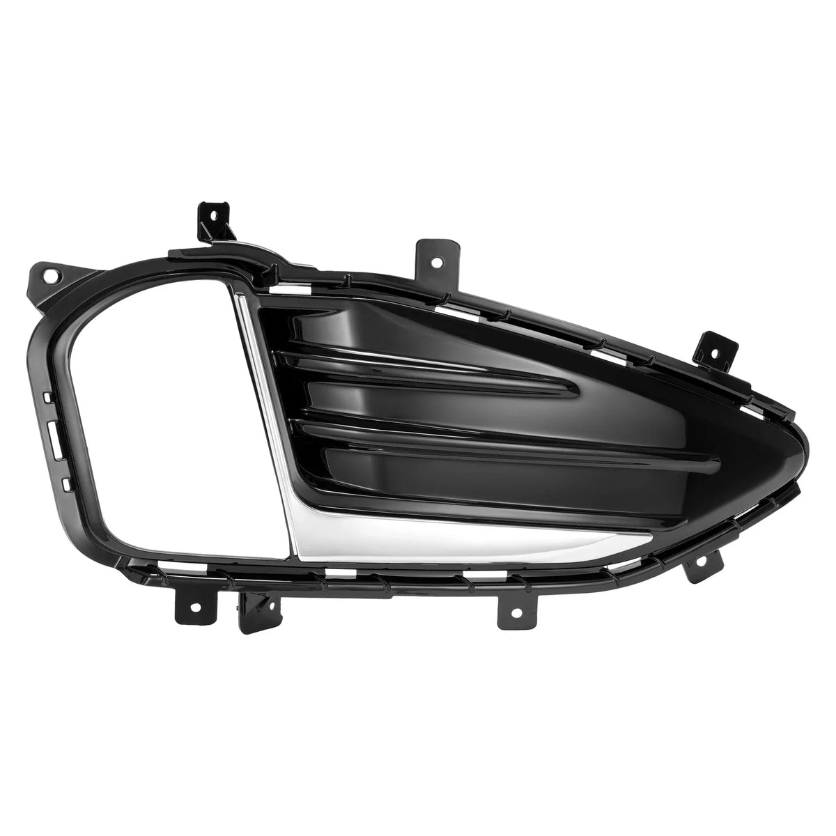 Fog Light Lamp Cover Bezel for Ford Edge (2019–2024)