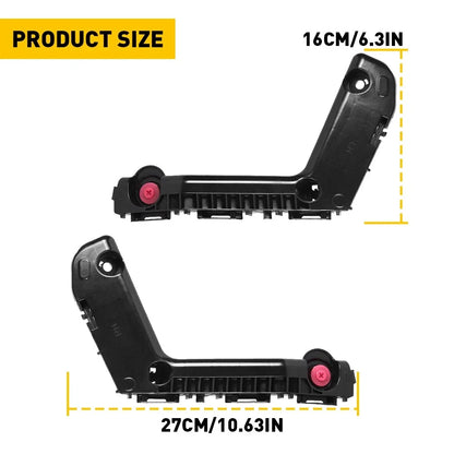 Front Bumper Brackets (2) for 2017-2019 Corolla Models