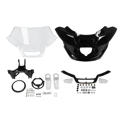 Bracket Kit for Windshield Headlight Fairing Harley Low Rider ST 2022-2025