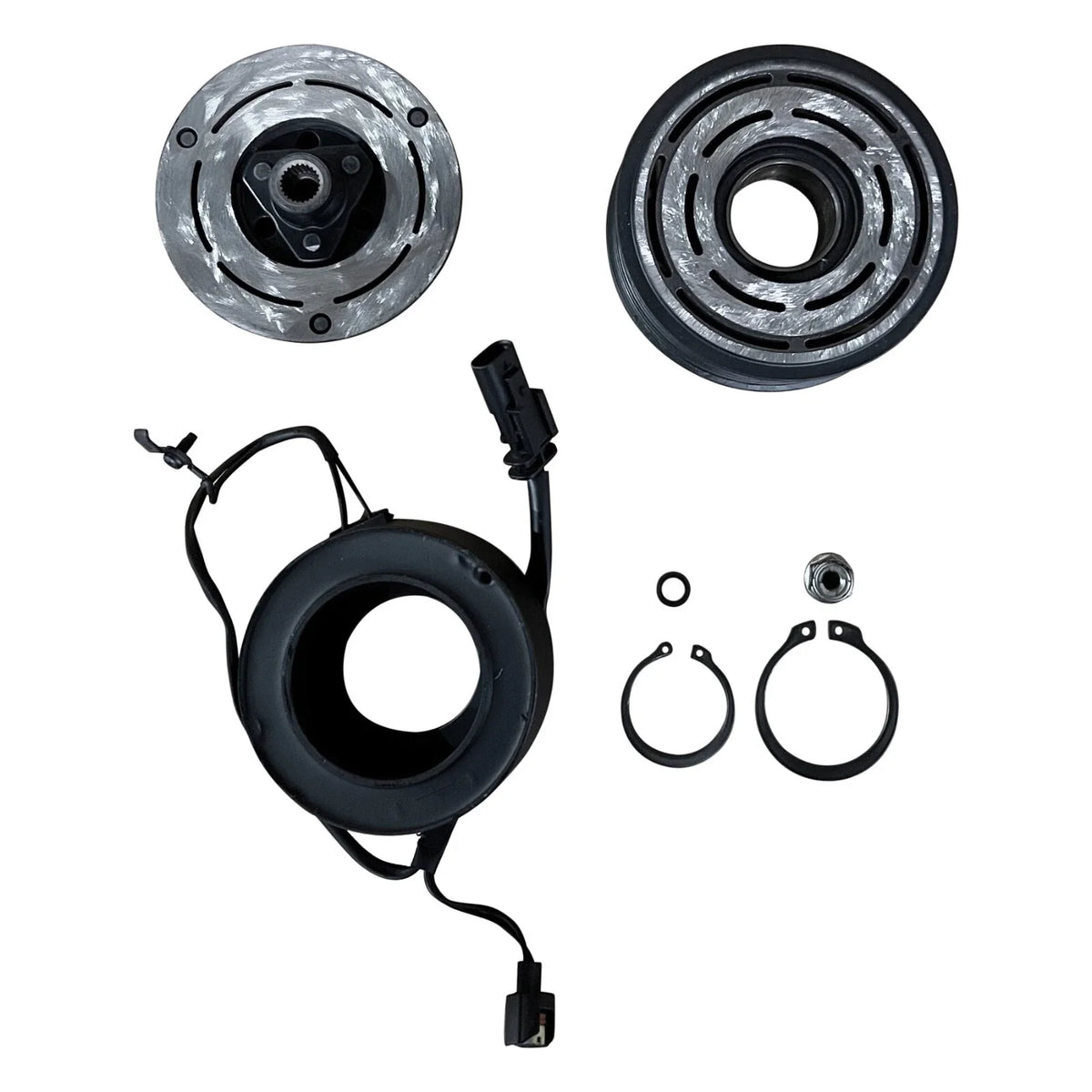 AC Compressor Clutch Replacement for Jaguar XF 2.0L (2013–2015)