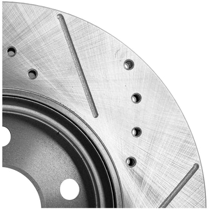 Front Brake Disc for 2016 Chevy Bolt EV EUV Sonic Cruze Volt