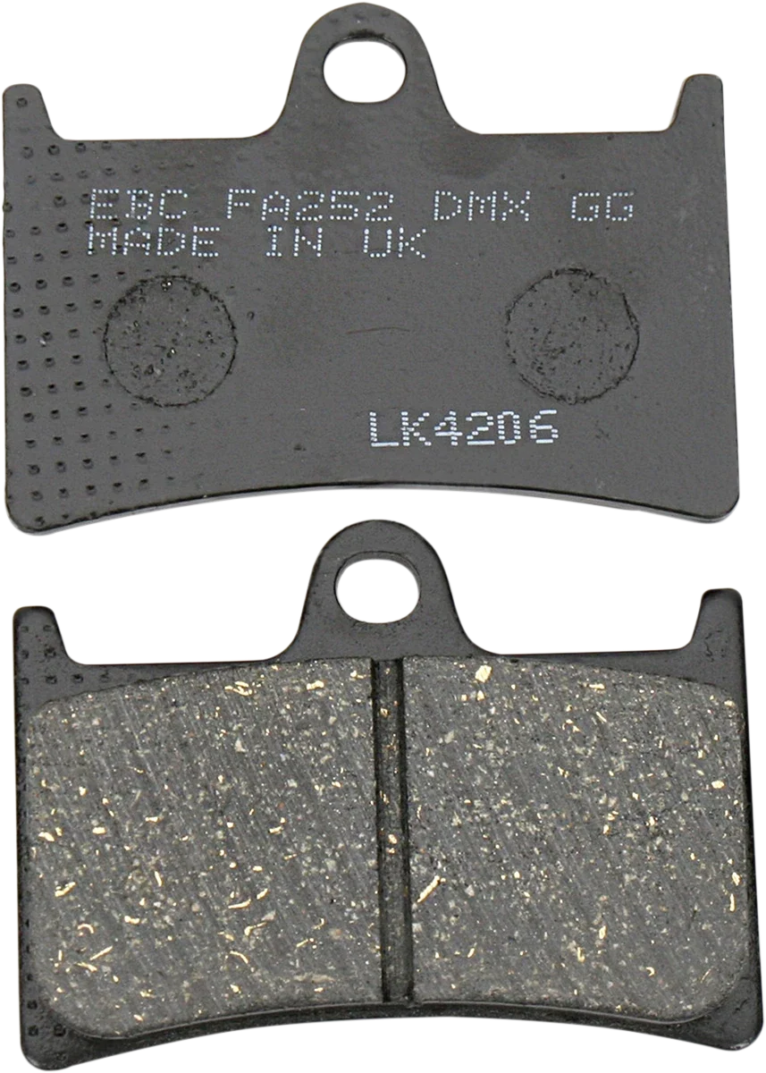 EBC Organic Brake Pads FA252 for