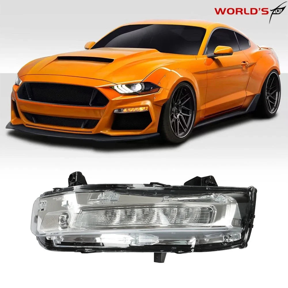 LH LED Fog Light with Turn Signal for Ford Mustang (2018–2020)