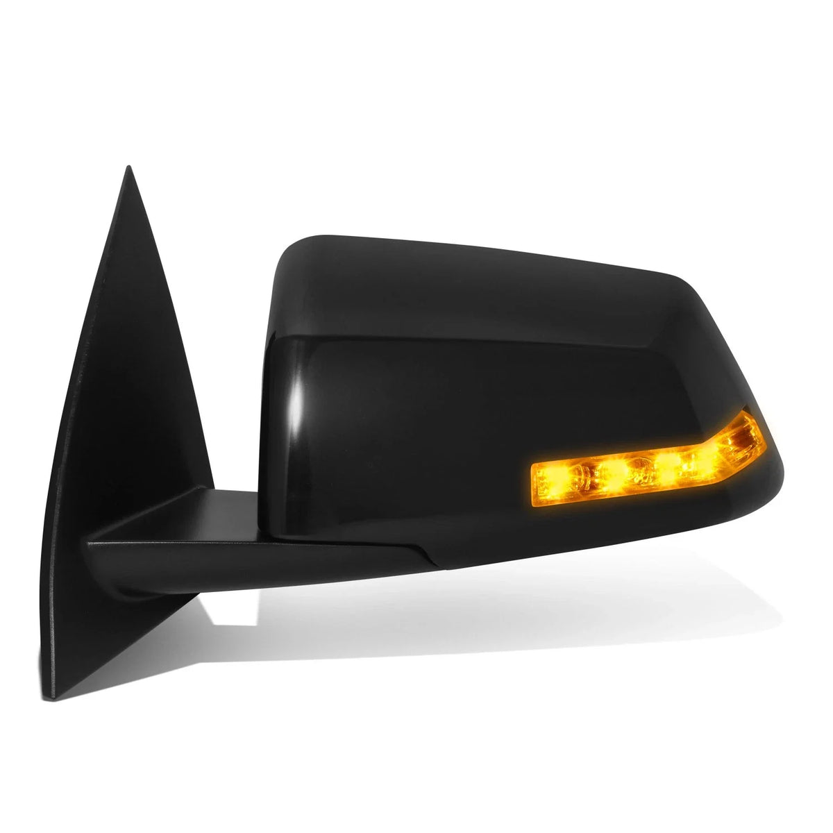 Power Fold Heated Signal Memory Side View Mirror Left for Saturn Outlook (2008–2010)