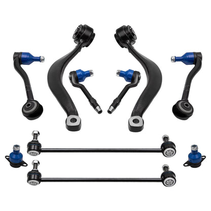 Front Control Arm, Outer Tie Rods, Sway Bar Link for BMW X5 E53 (2000–2006)