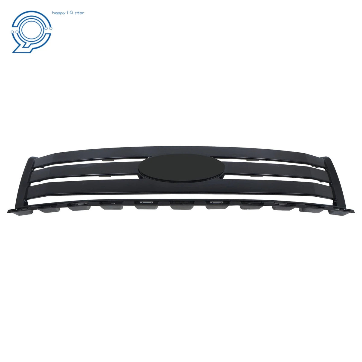 Gloss Black Front Bumper Grille Trim for Ford Edge (2007–2010)