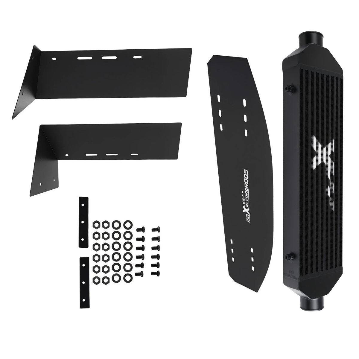 Front Mount Intercooler Bar & Plate 2.5" - Universal Fit (710mmX190mmX65mm)