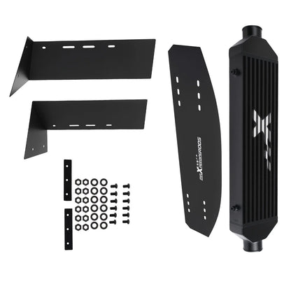 Front Mount Intercooler Bar & Plate 2.5" - Universal Fit (710mmX190mmX65mm)
