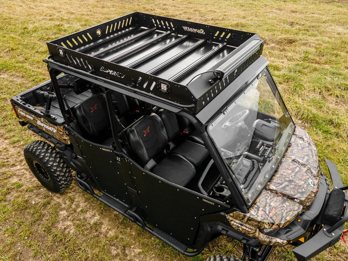 Light Bar Roof Rack for Can-Am Defender Max (No Roof)