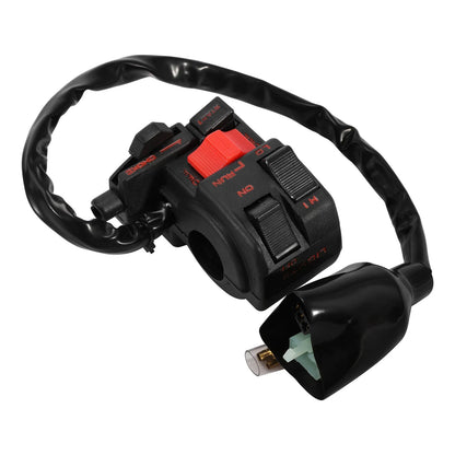 Handlebar Button Switch Left for Honda Big Red 250 ATC250ES (85-87)