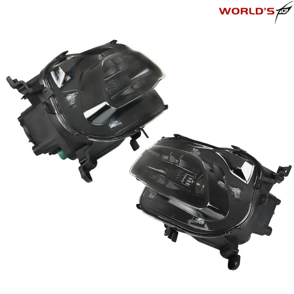 Projector Headlights Assembly for Jeep Cherokee (2014–2018) Clear Halogen