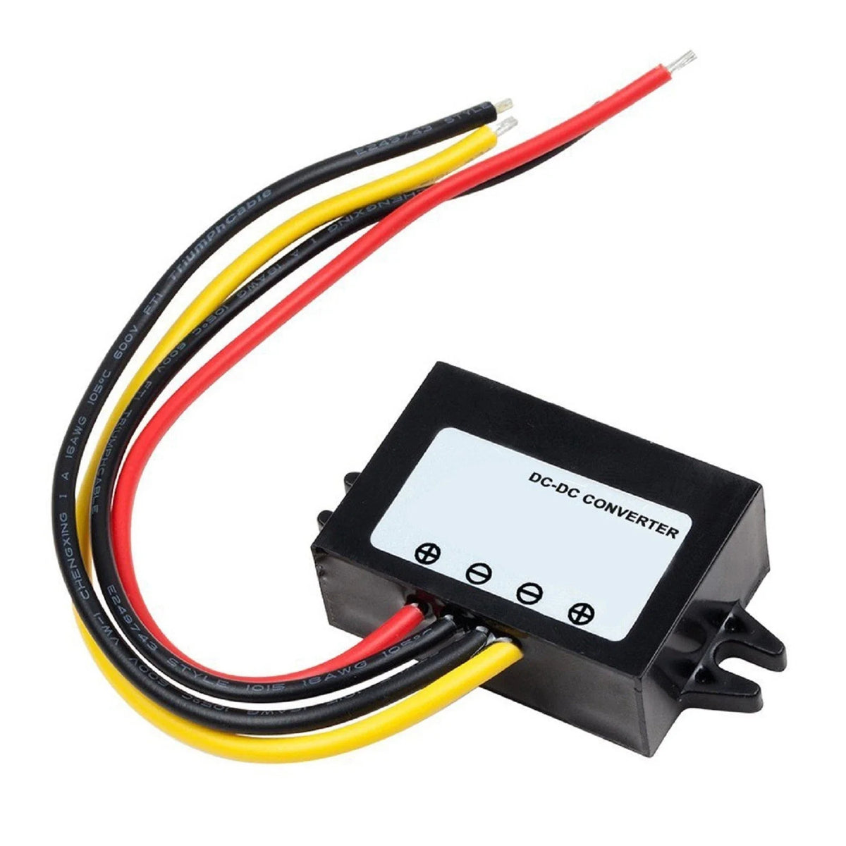 DC-DC Step Down Converter 15-50V to 12V 3A with Thermal Overload Protection